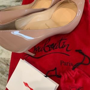 Christian Louboutin Nude heels